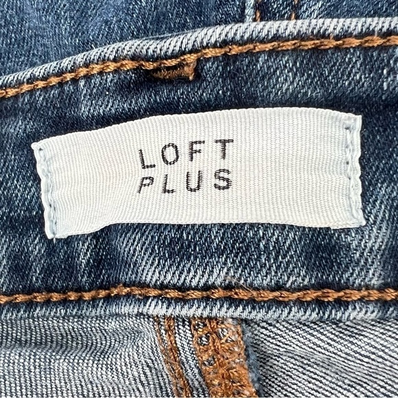 Loft By Ann Taylor Modern Skinny Jeans Size 18 Women’s - Picture 2 of 6